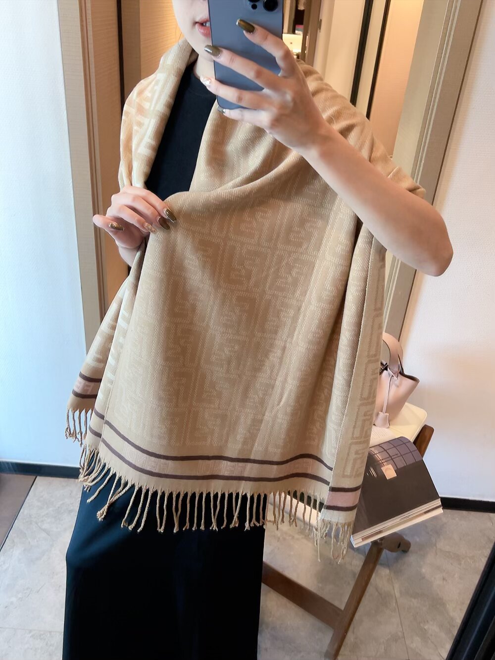 Fendi scarf