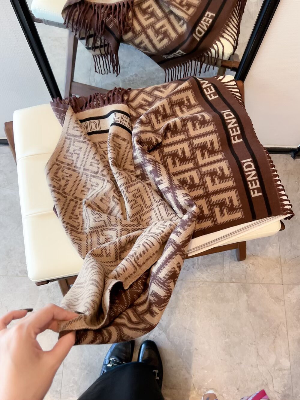 Fendi scarf