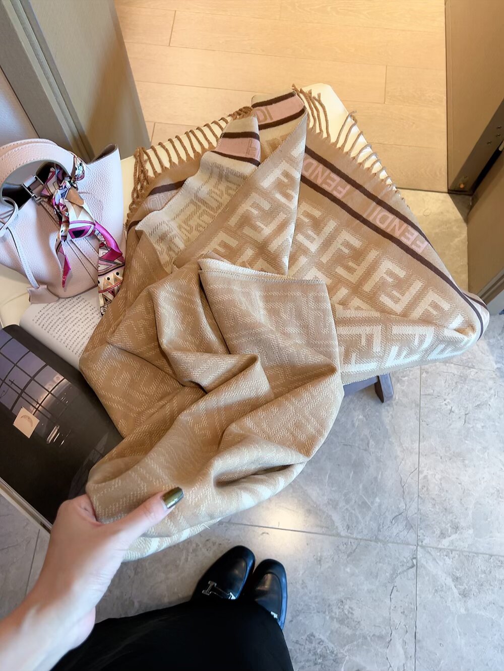 Fendi scarf