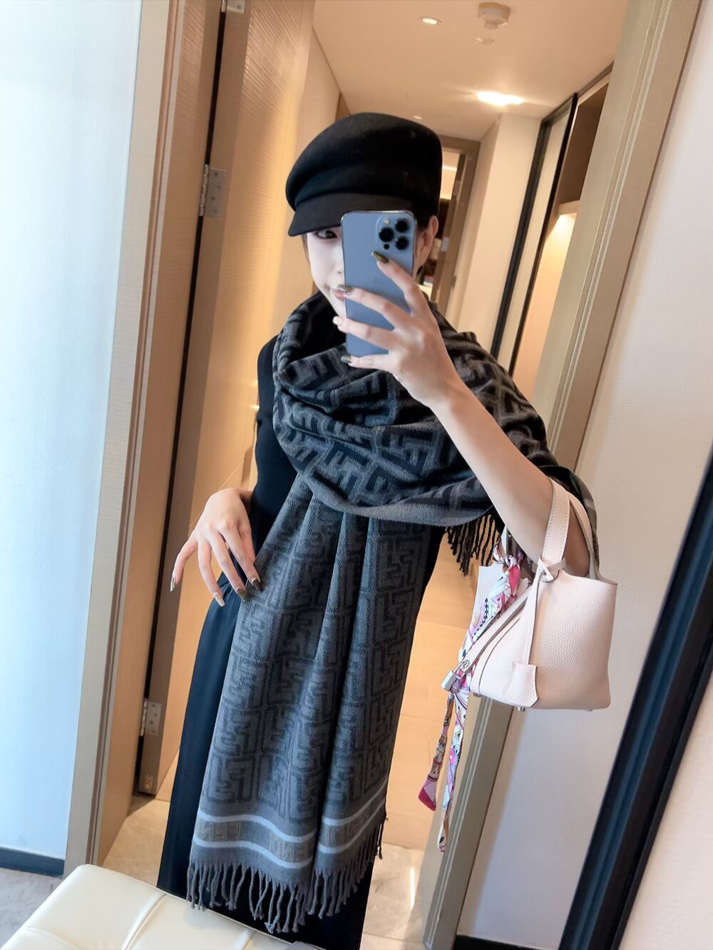 Fendi scarf