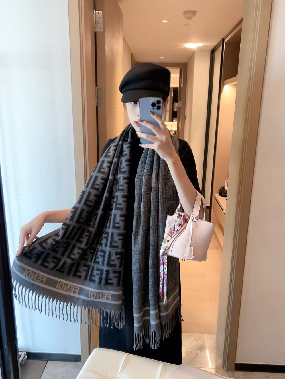 Fendi scarf