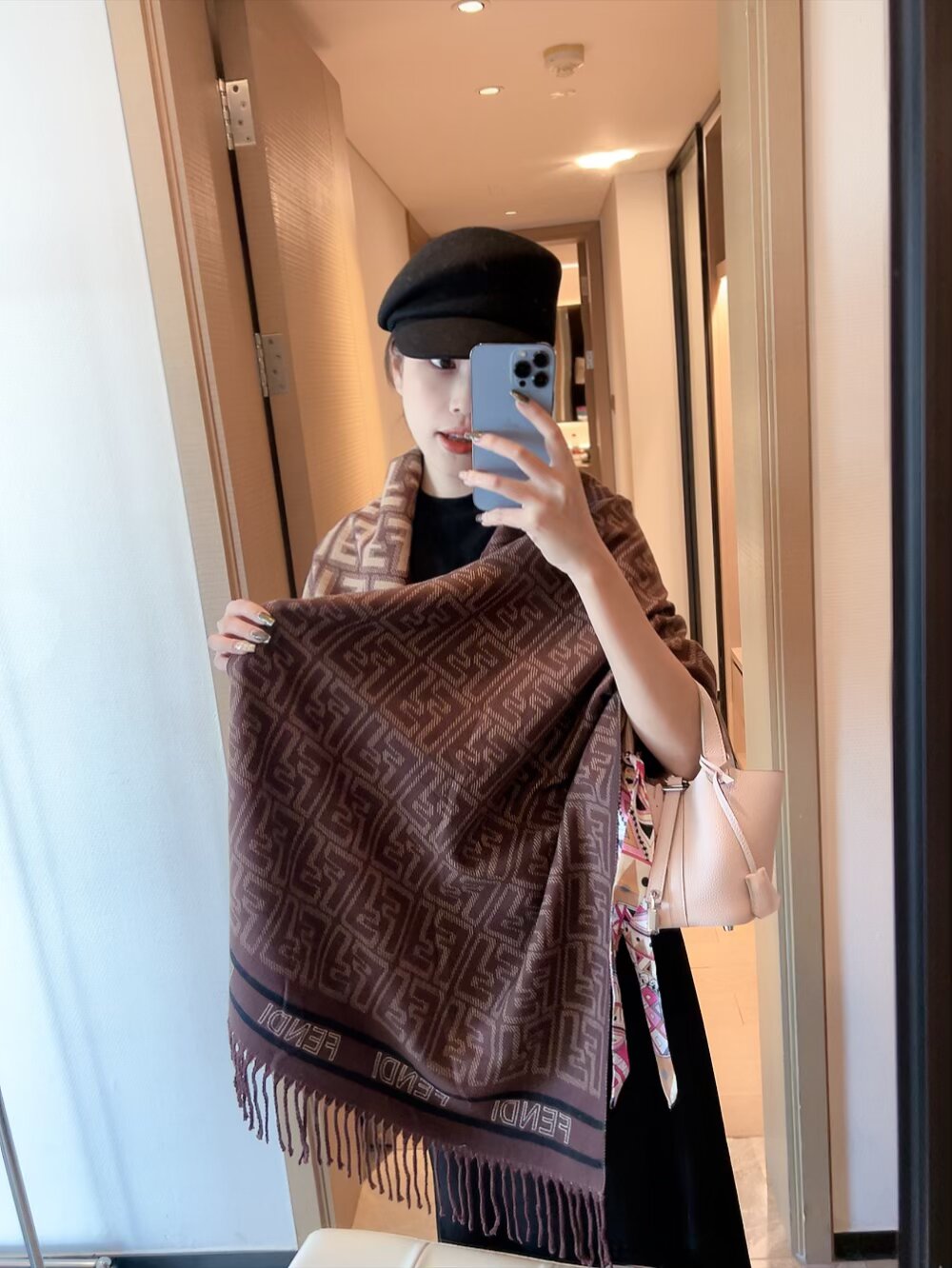 Fendi scarf