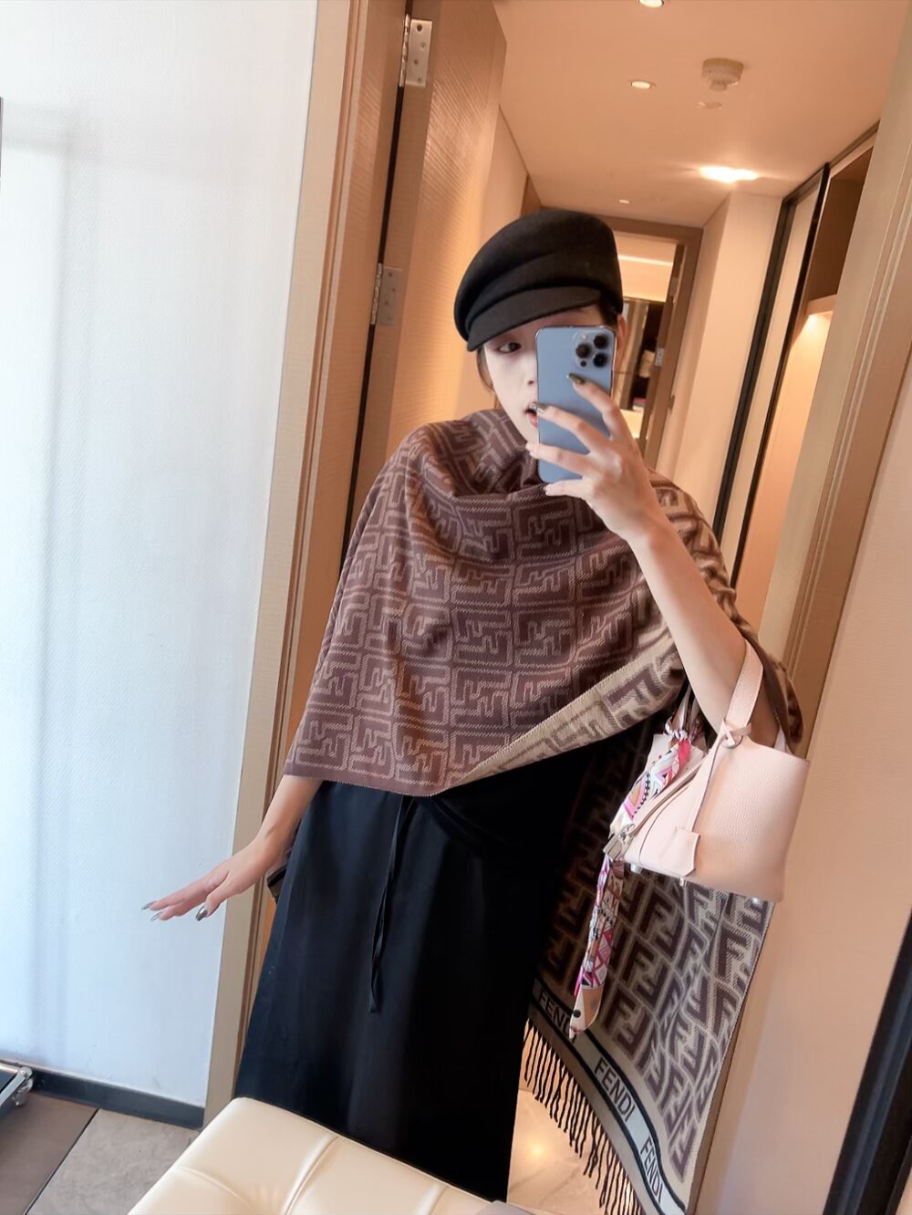 Fendi scarf
