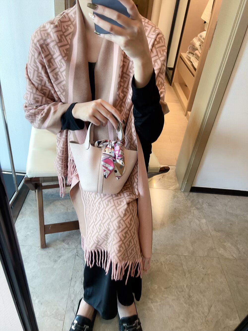 Fendi scarf