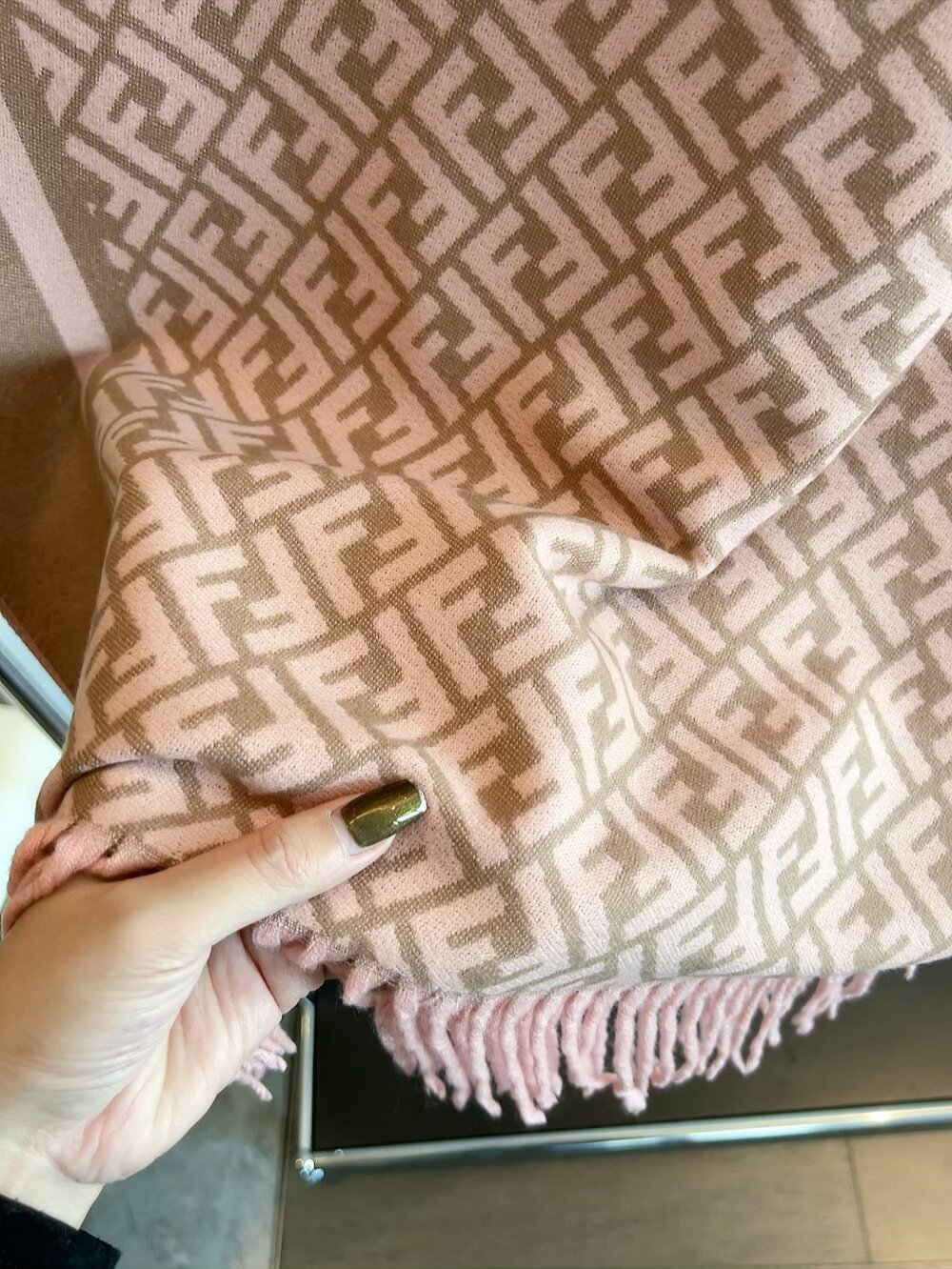 Fendi scarf