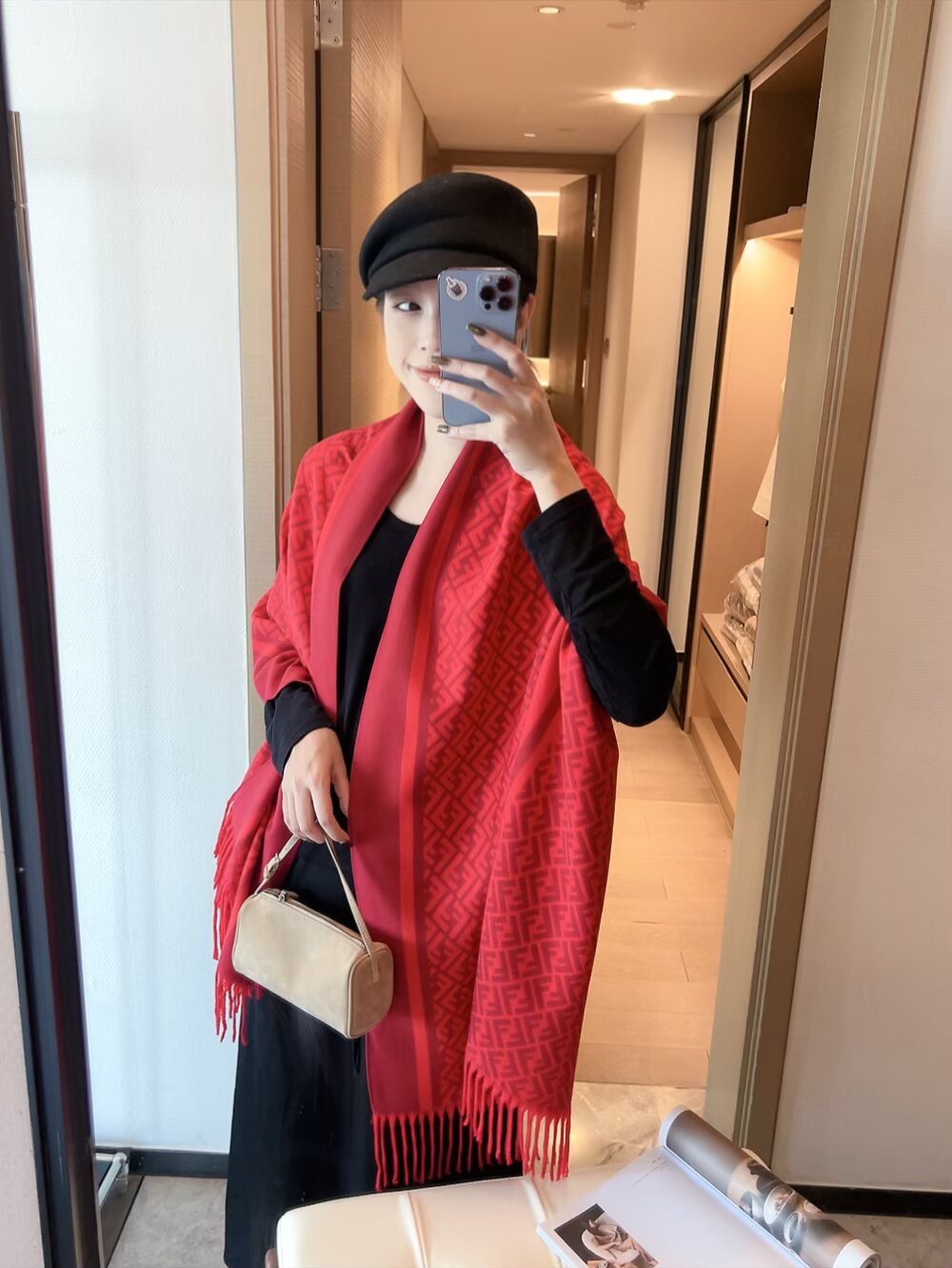 Fendi scarf