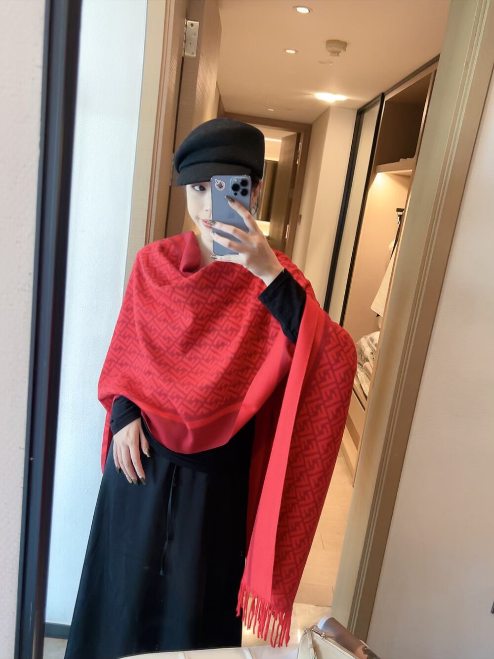 Fendi scarf