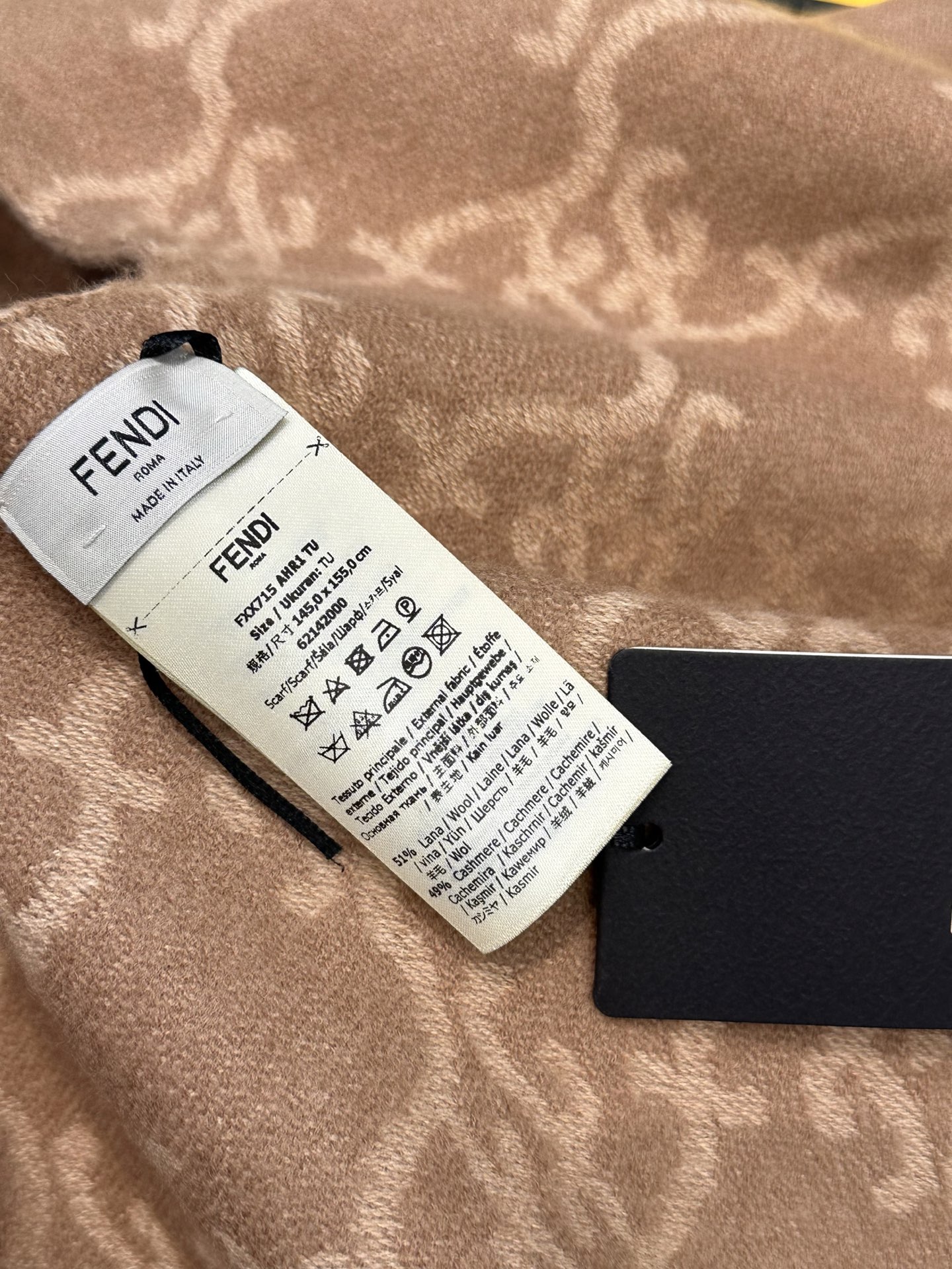 Fendi scarf