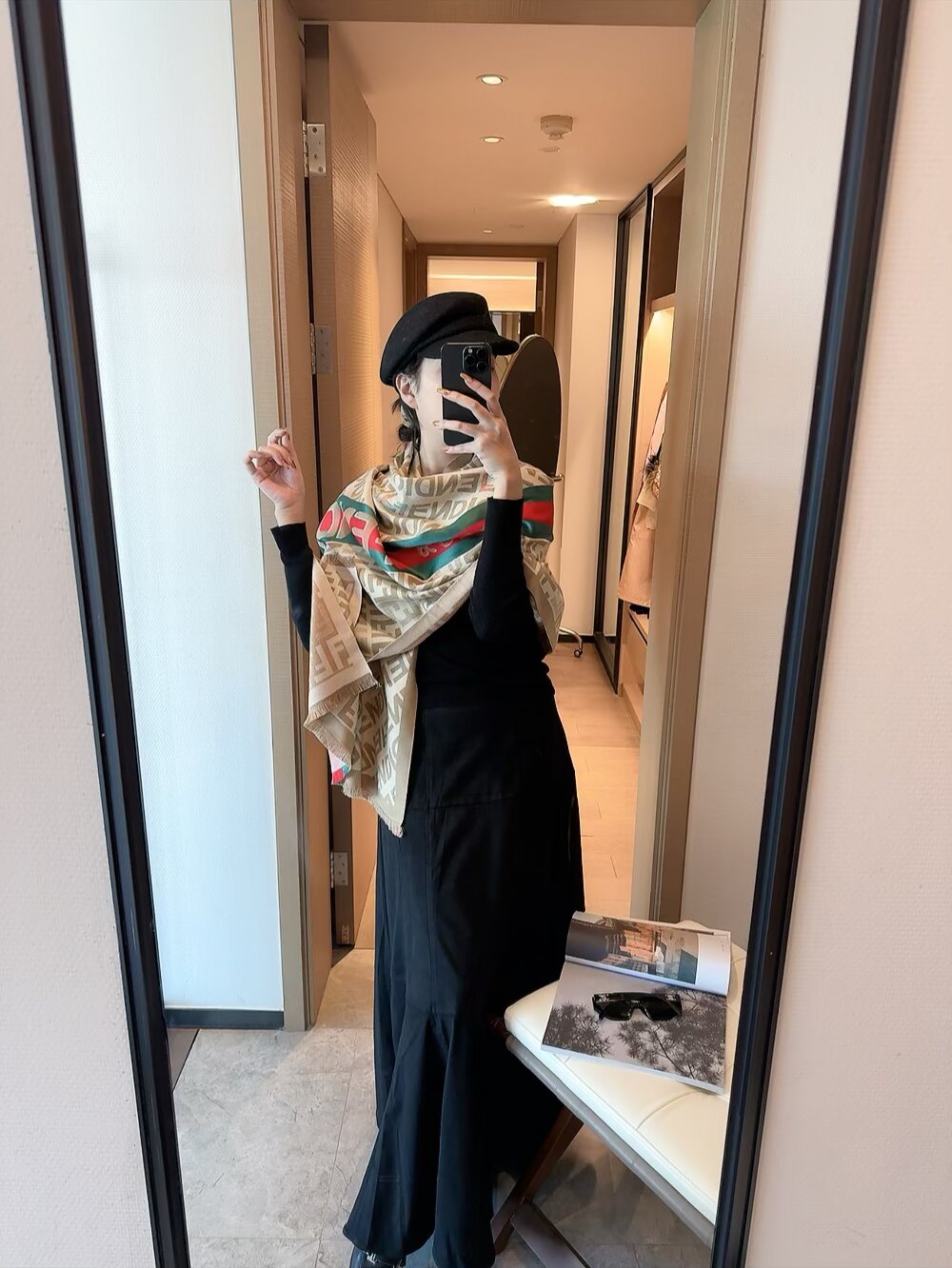 Fendi scarf