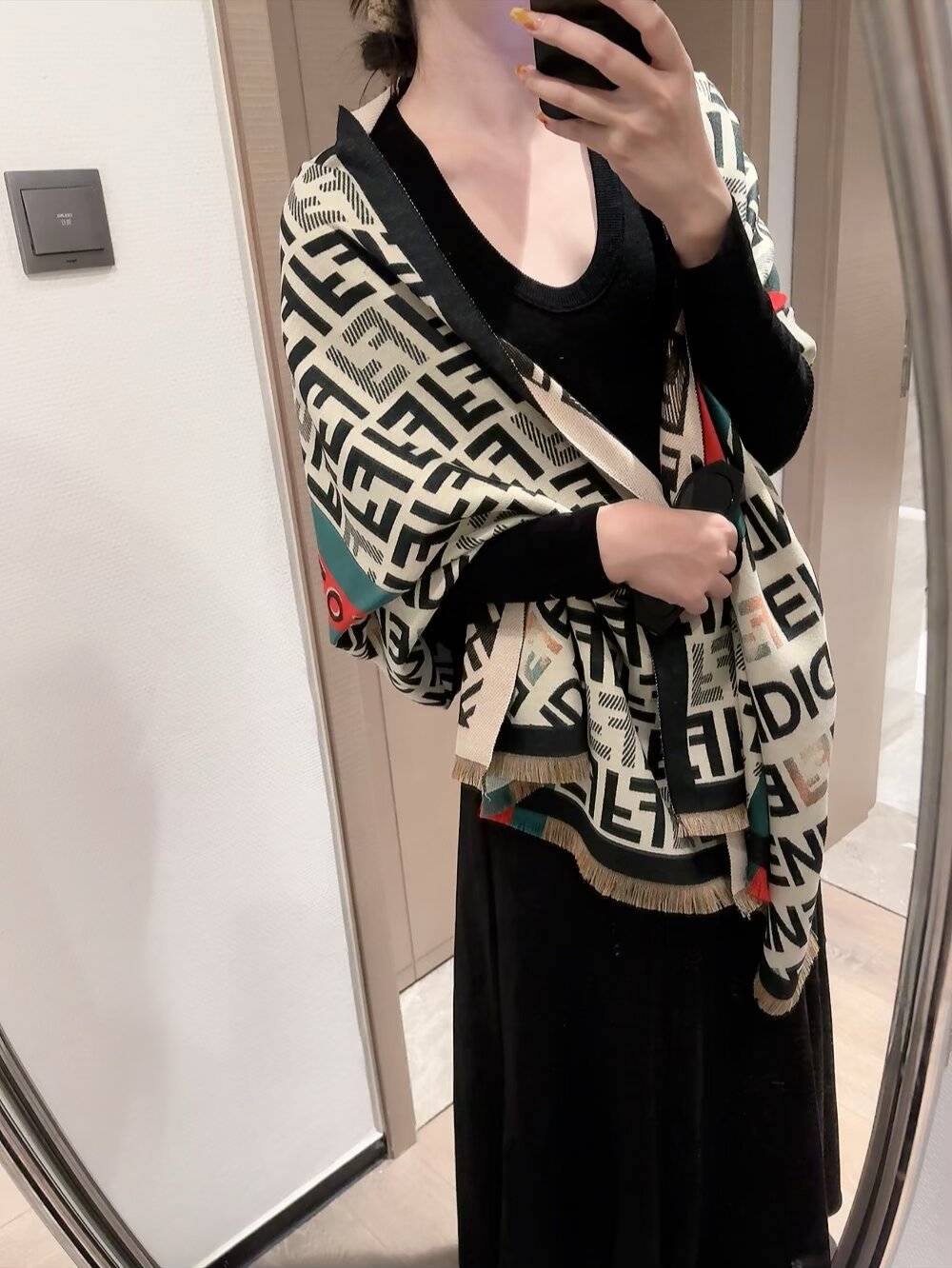 Fendi scarf
