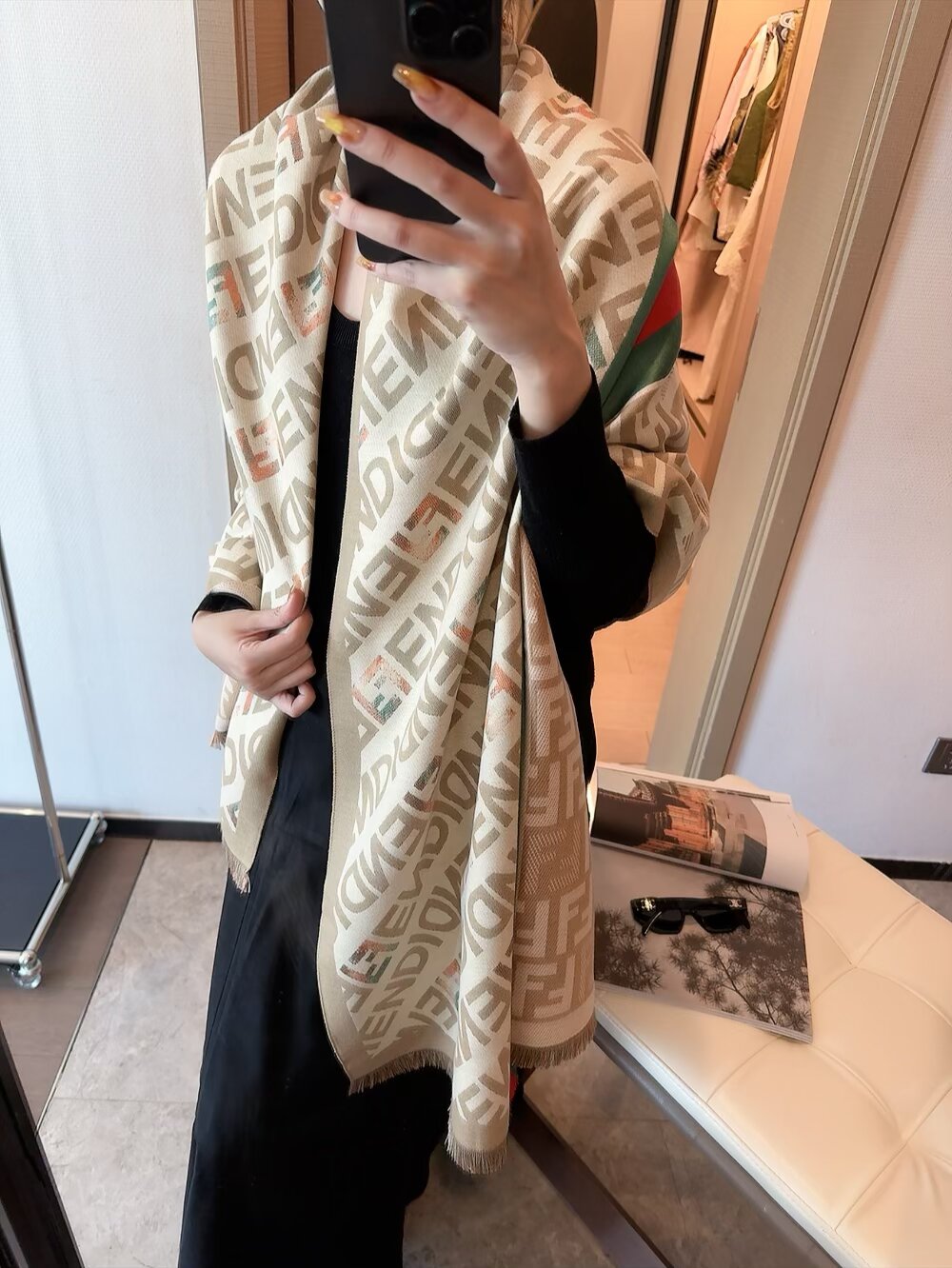 Fendi scarf
