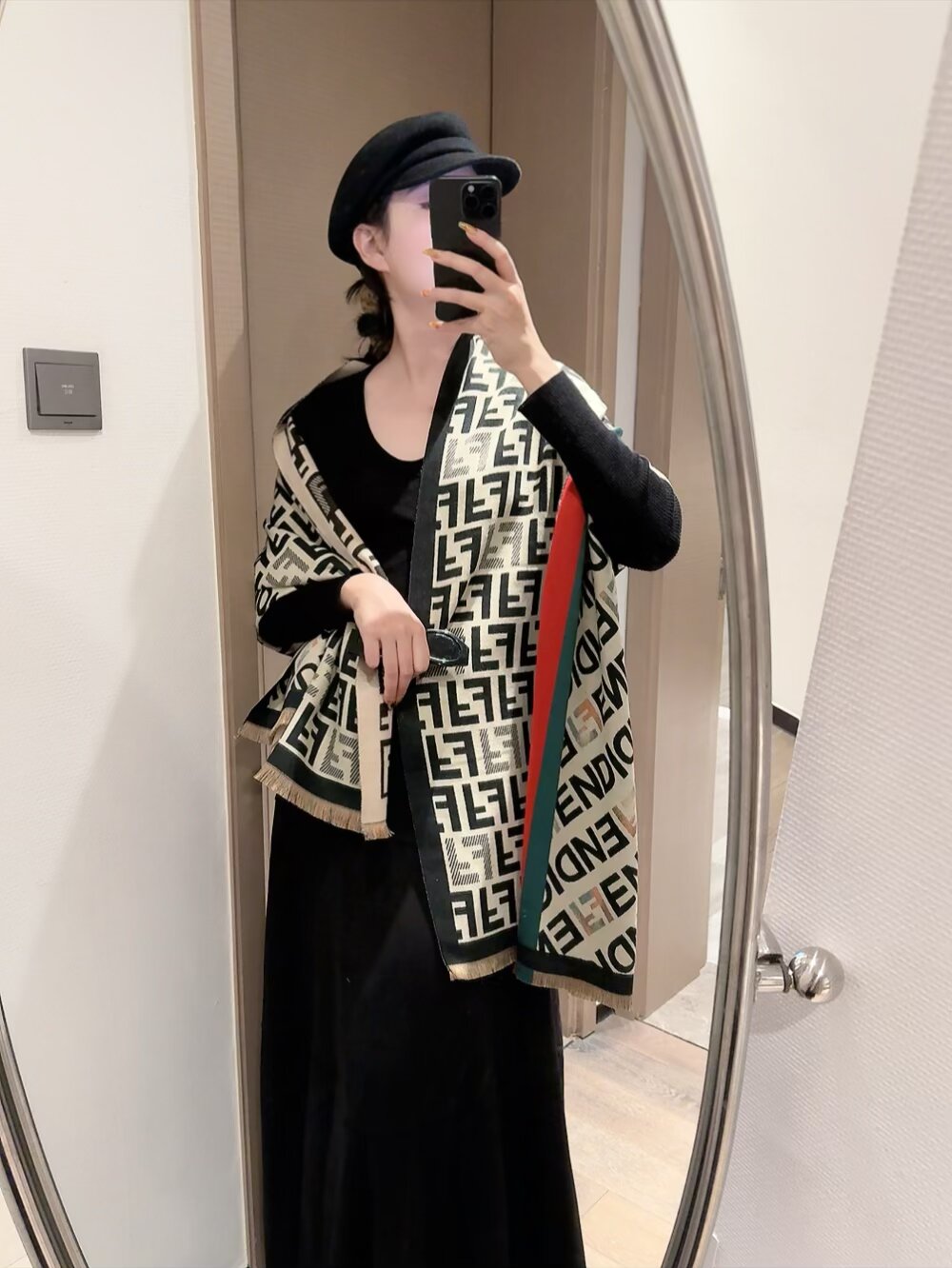 Fendi scarf