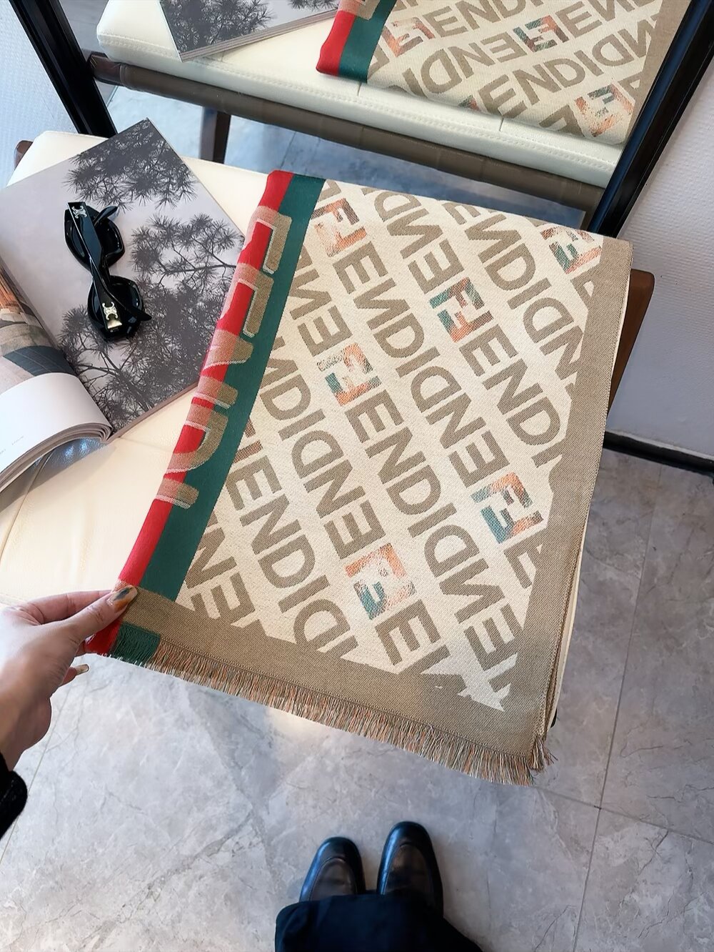Fendi scarf