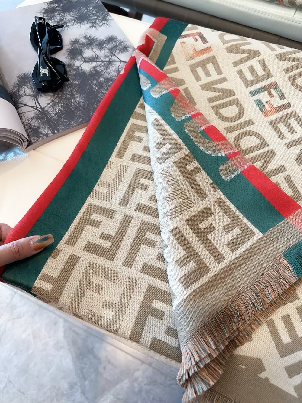 Fendi scarf