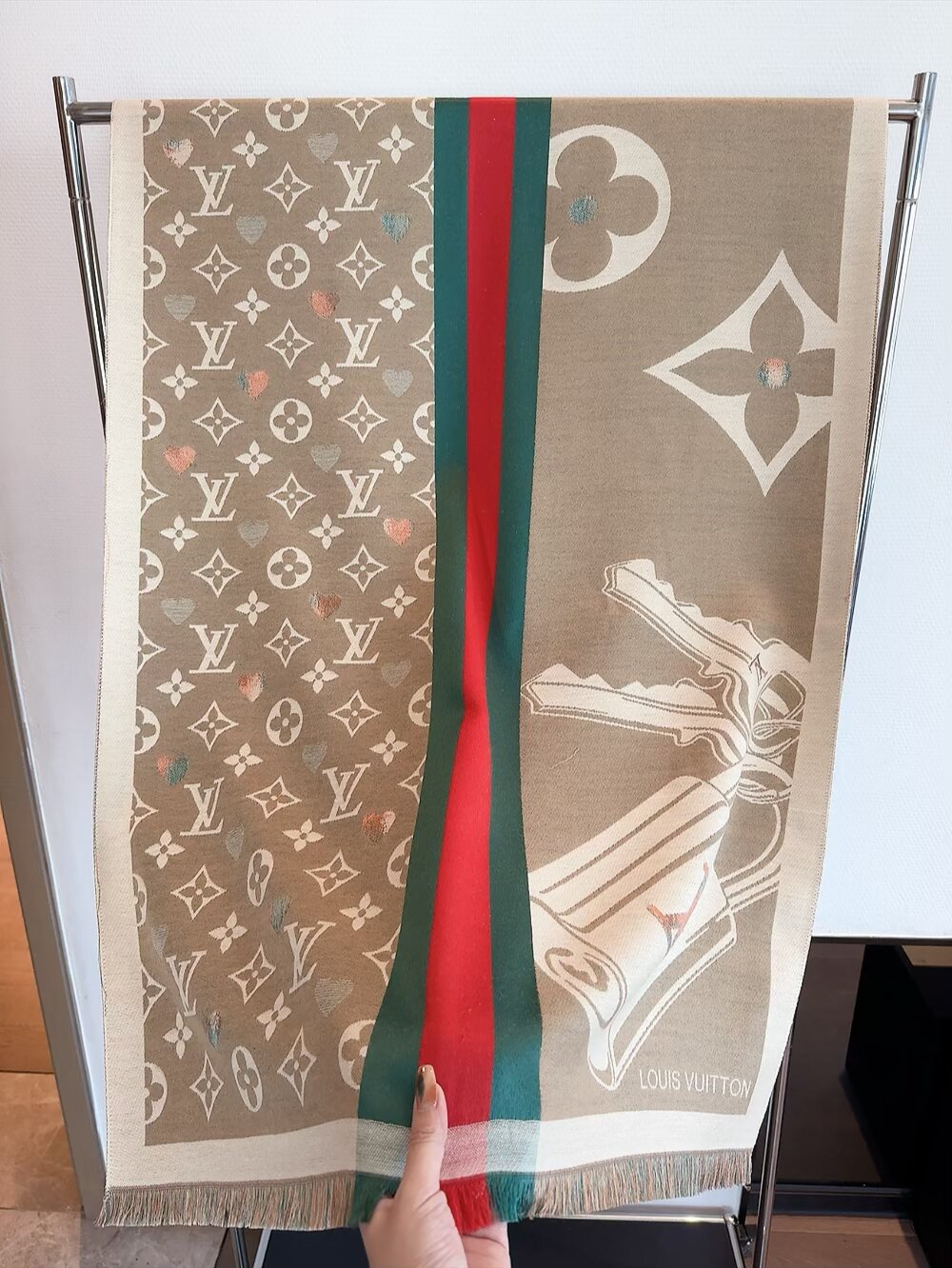 Fendi scarf