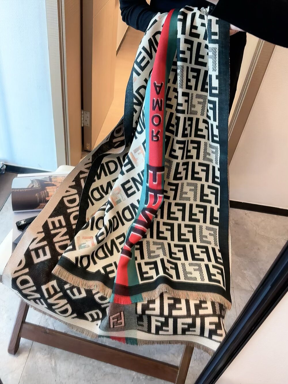 Fendi scarf