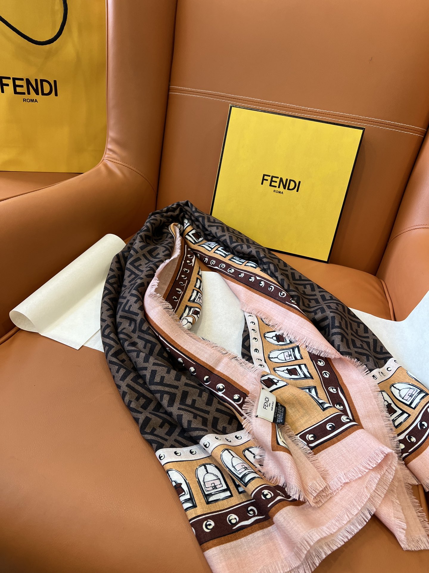 Fendi scarf