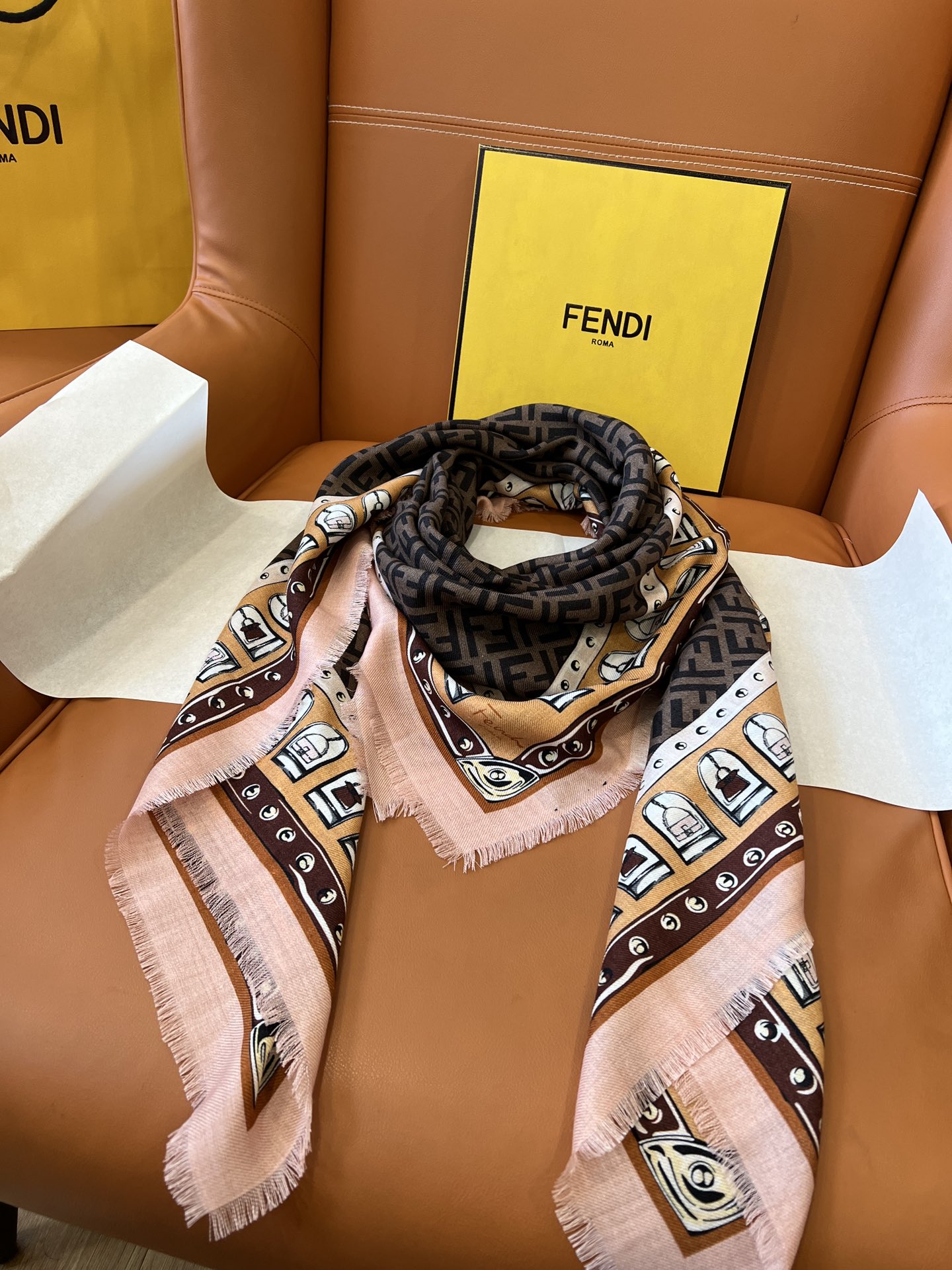 Fendi scarf