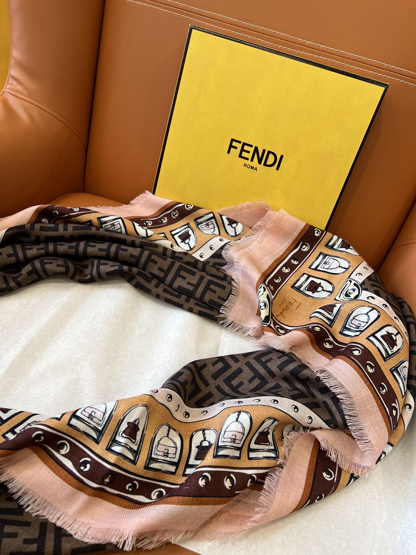 Fendi scarf