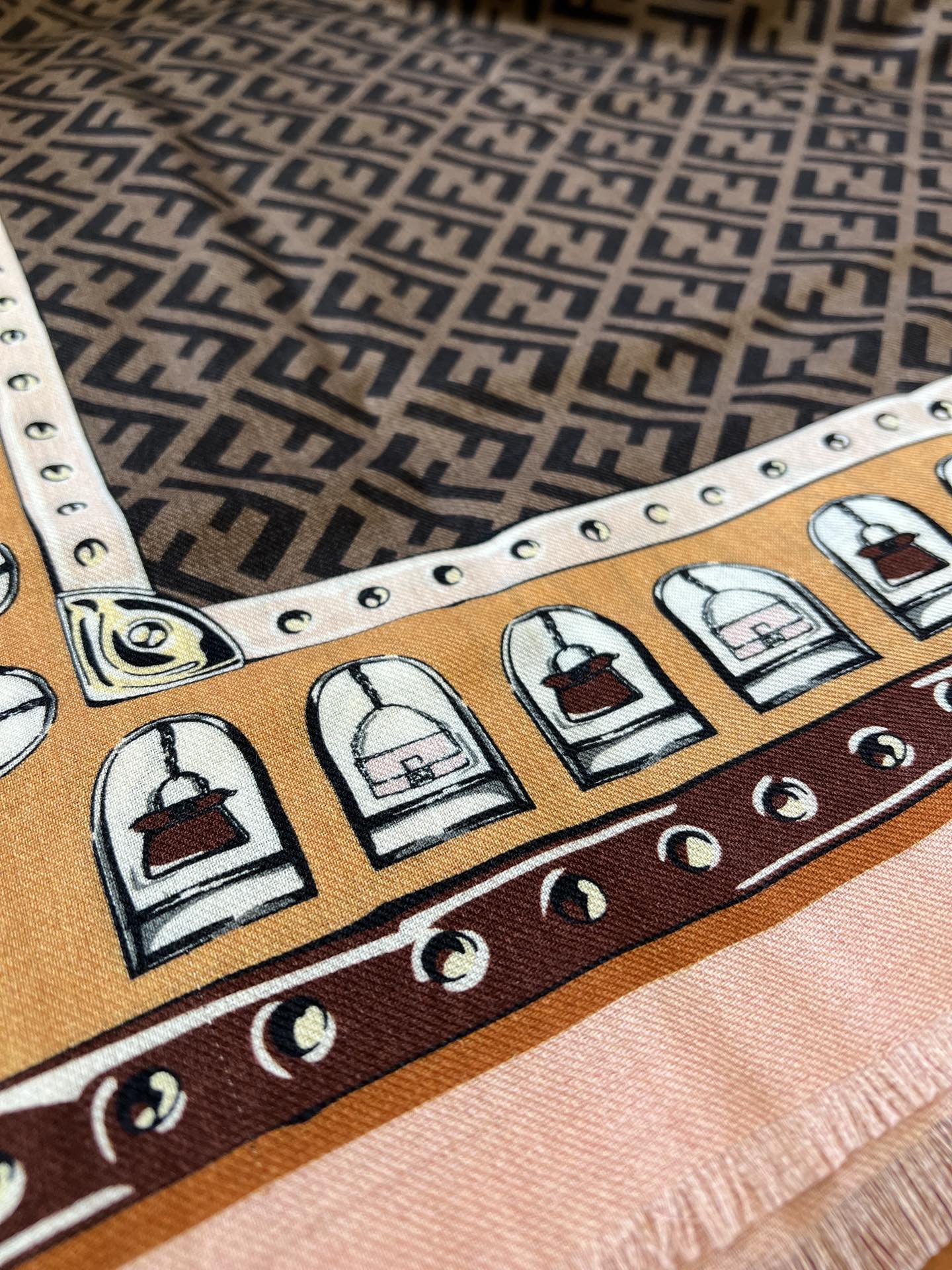 Fendi scarf