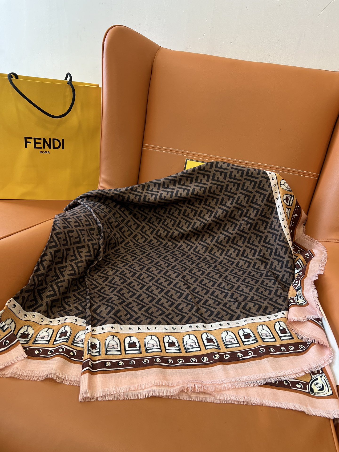 Fendi scarf