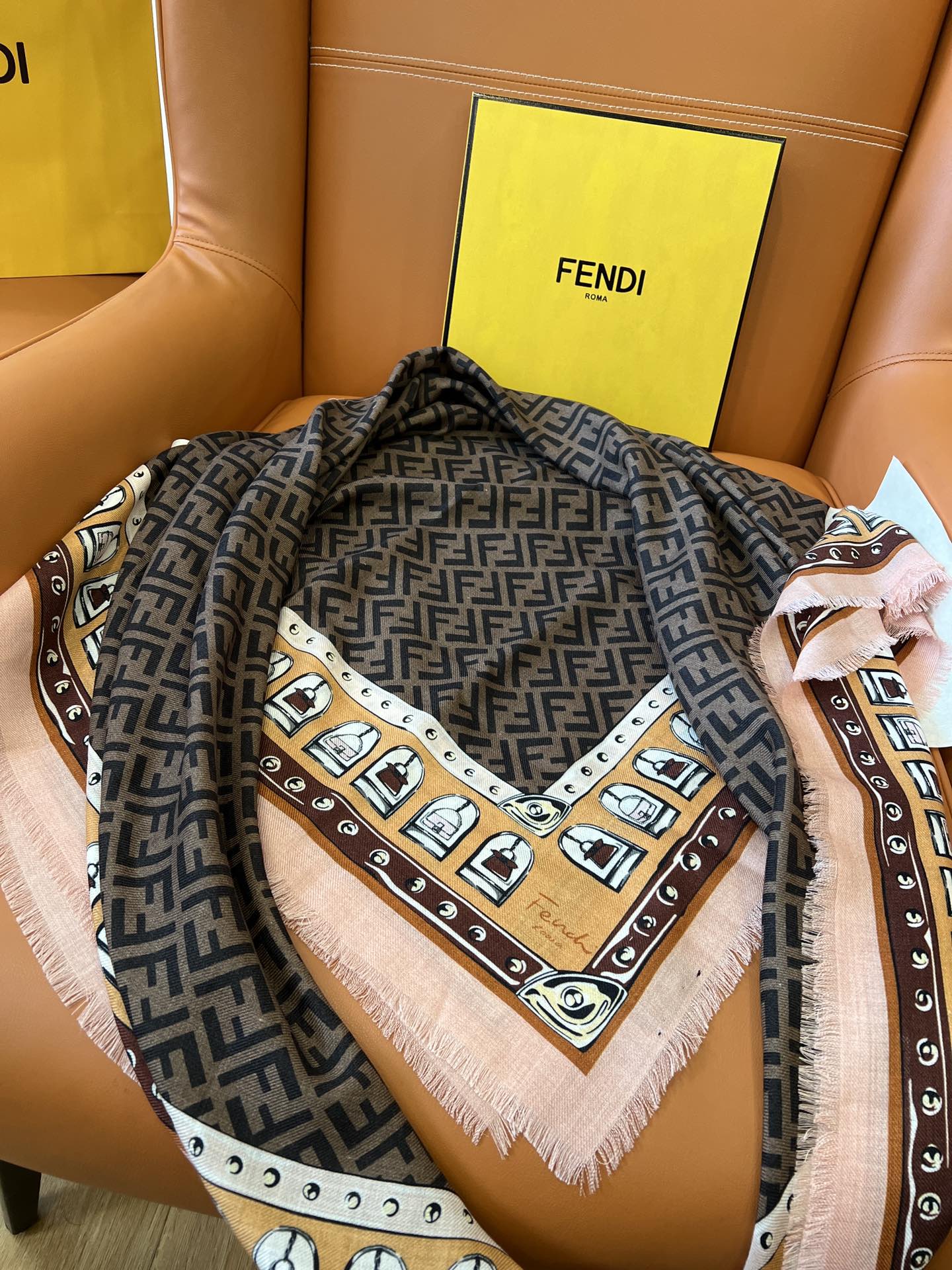 Fendi scarf