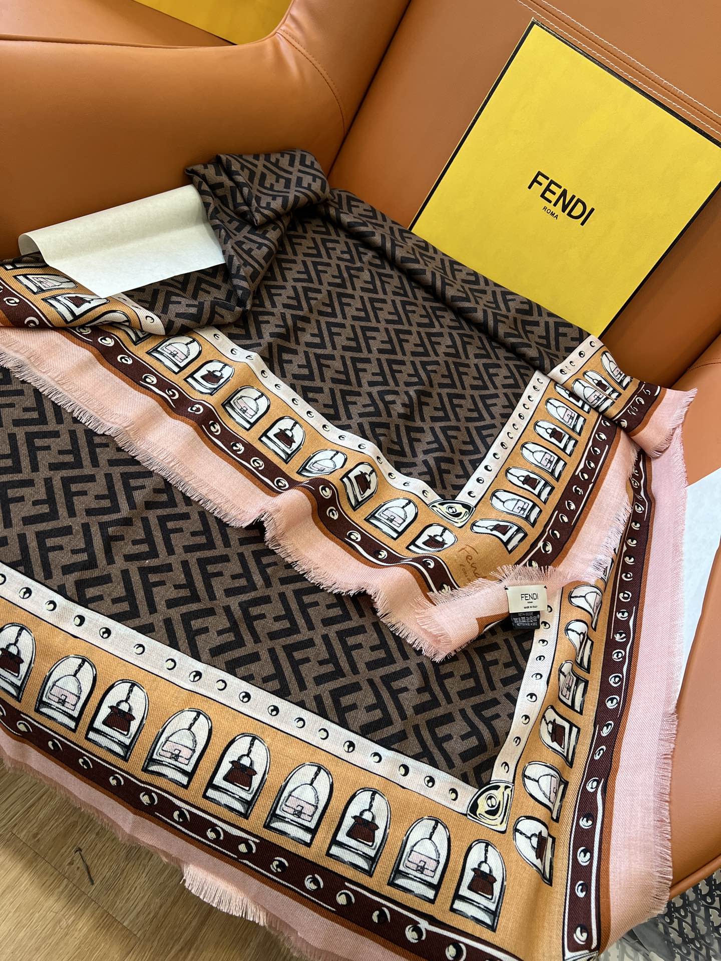Fendi scarf