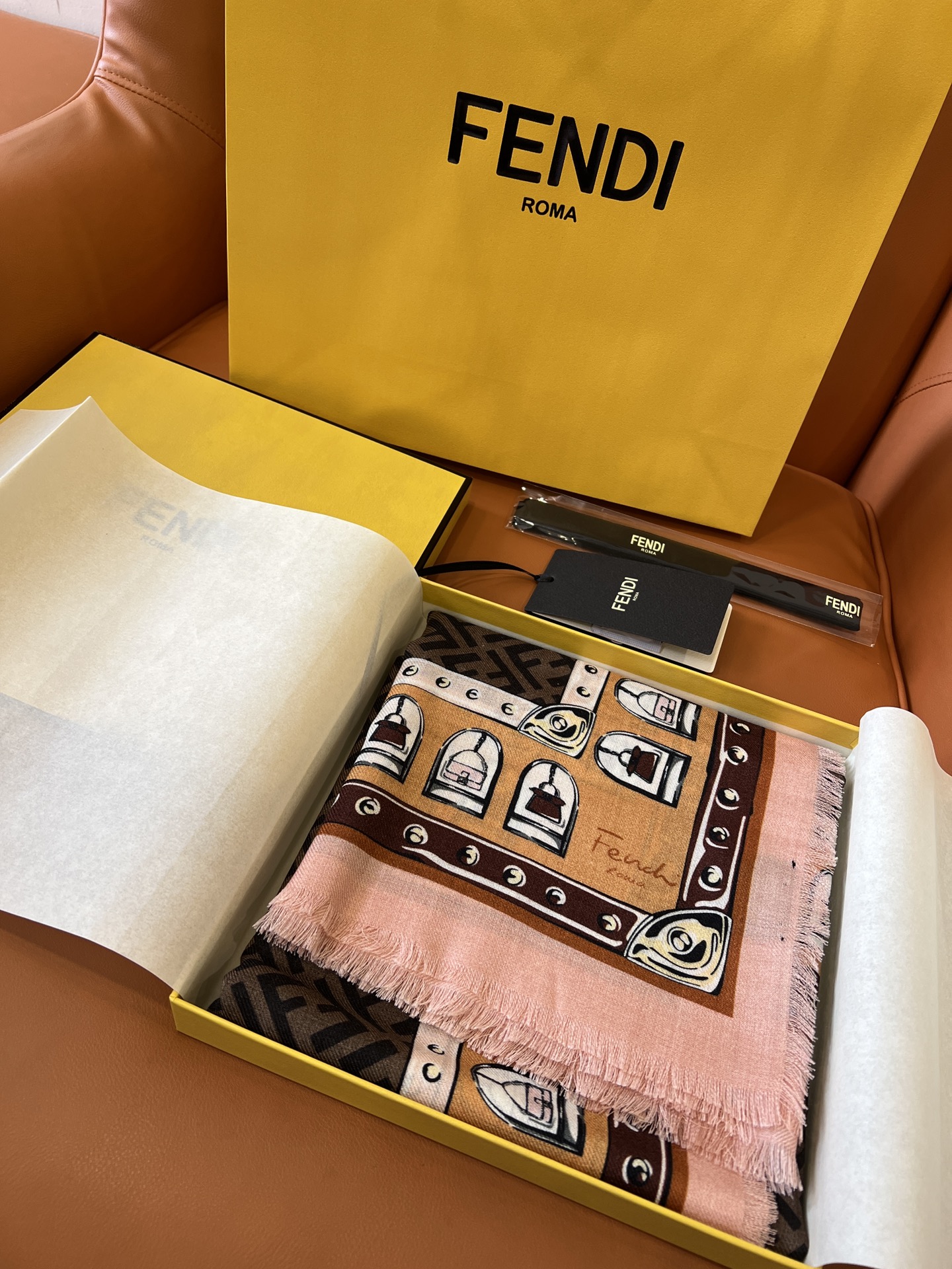 Fendi scarf