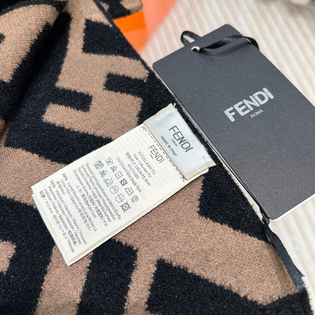 Fendi scarf