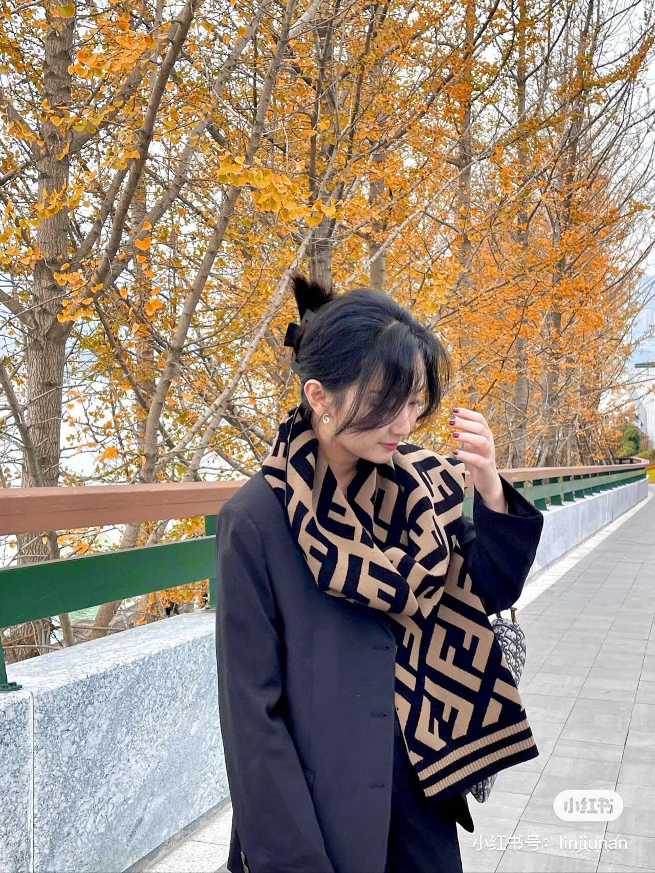 Fendi scarf