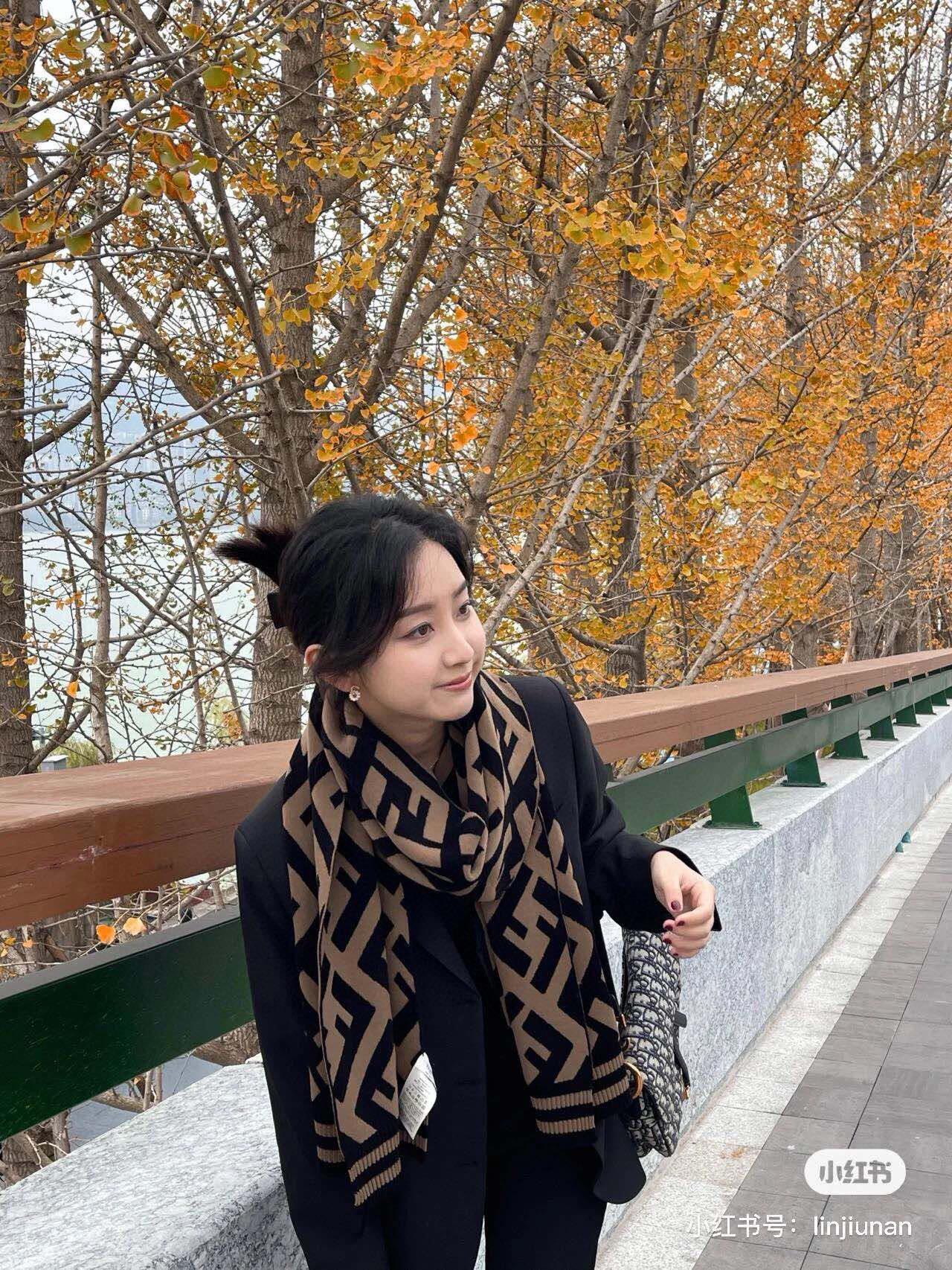 Fendi scarf