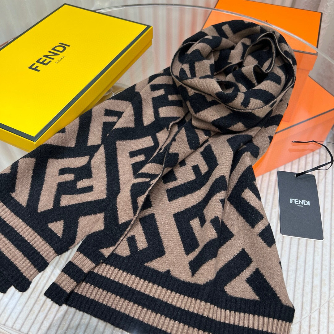 Fendi scarf