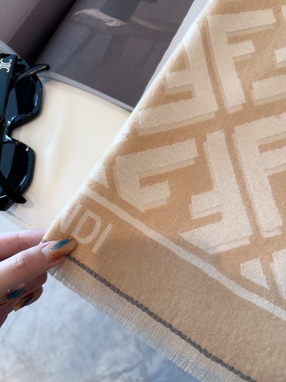 Fendi scarf