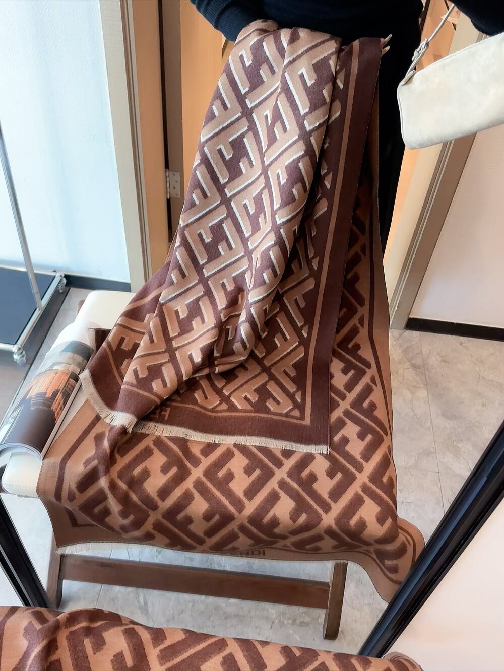 Fendi scarf