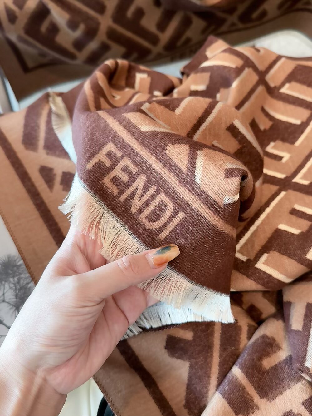 Fendi scarf