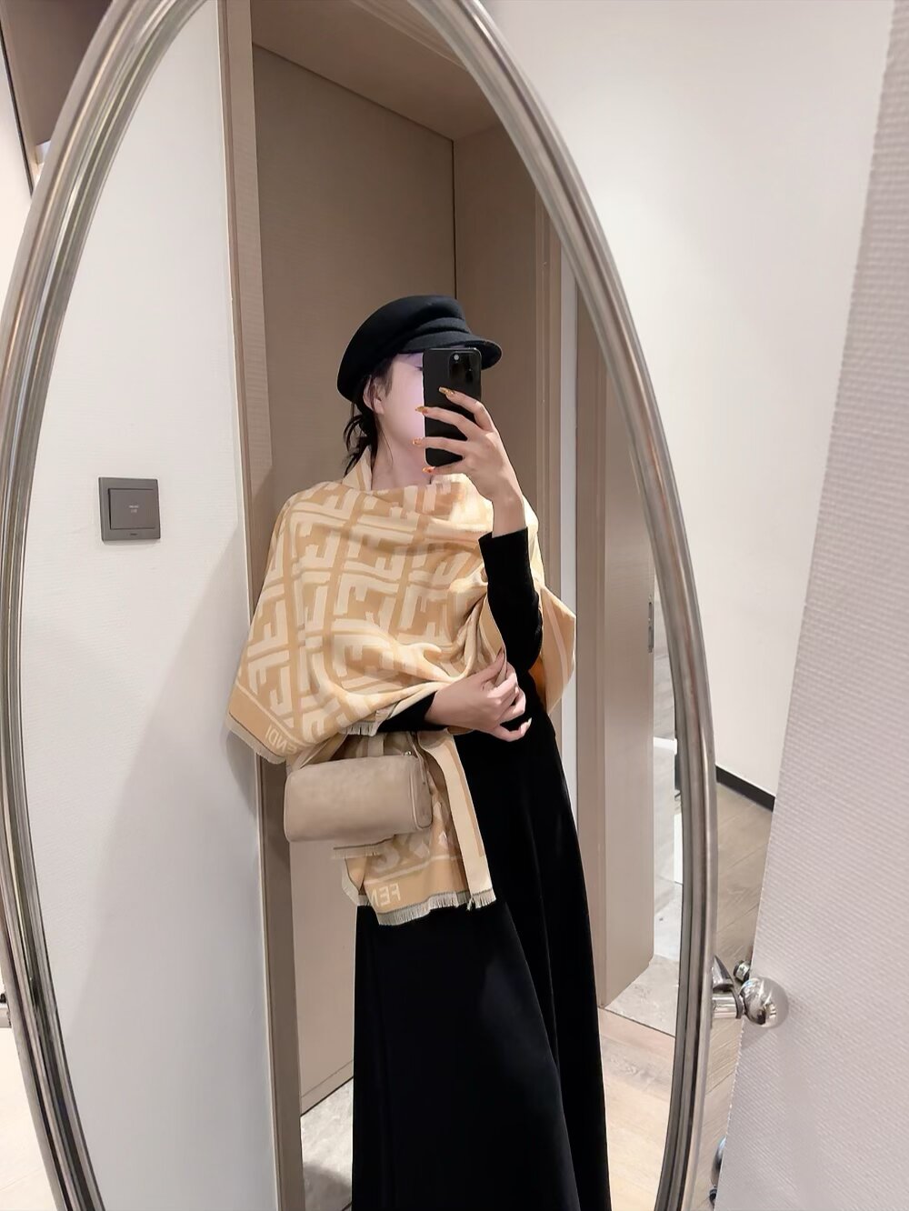 Fendi scarf