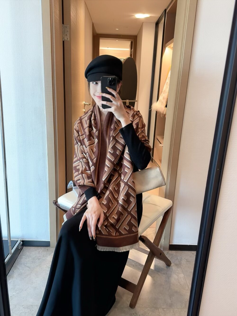 Fendi scarf