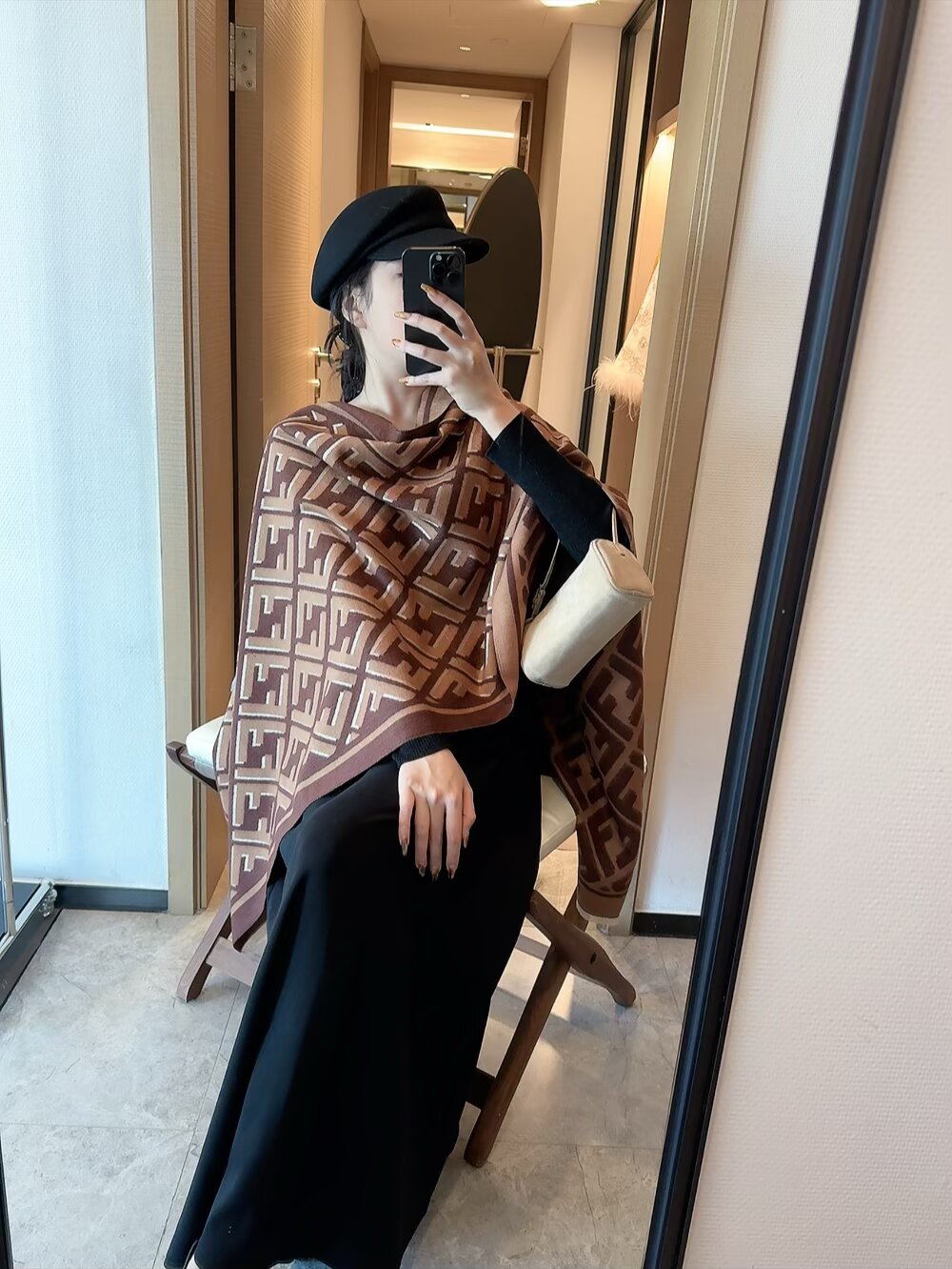 Fendi scarf