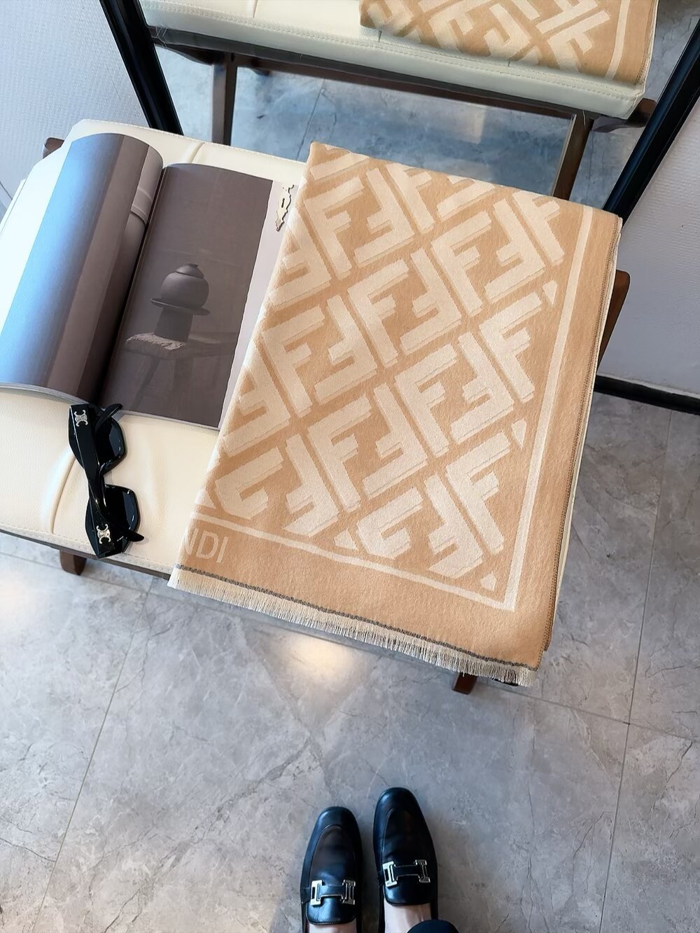 Fendi scarf