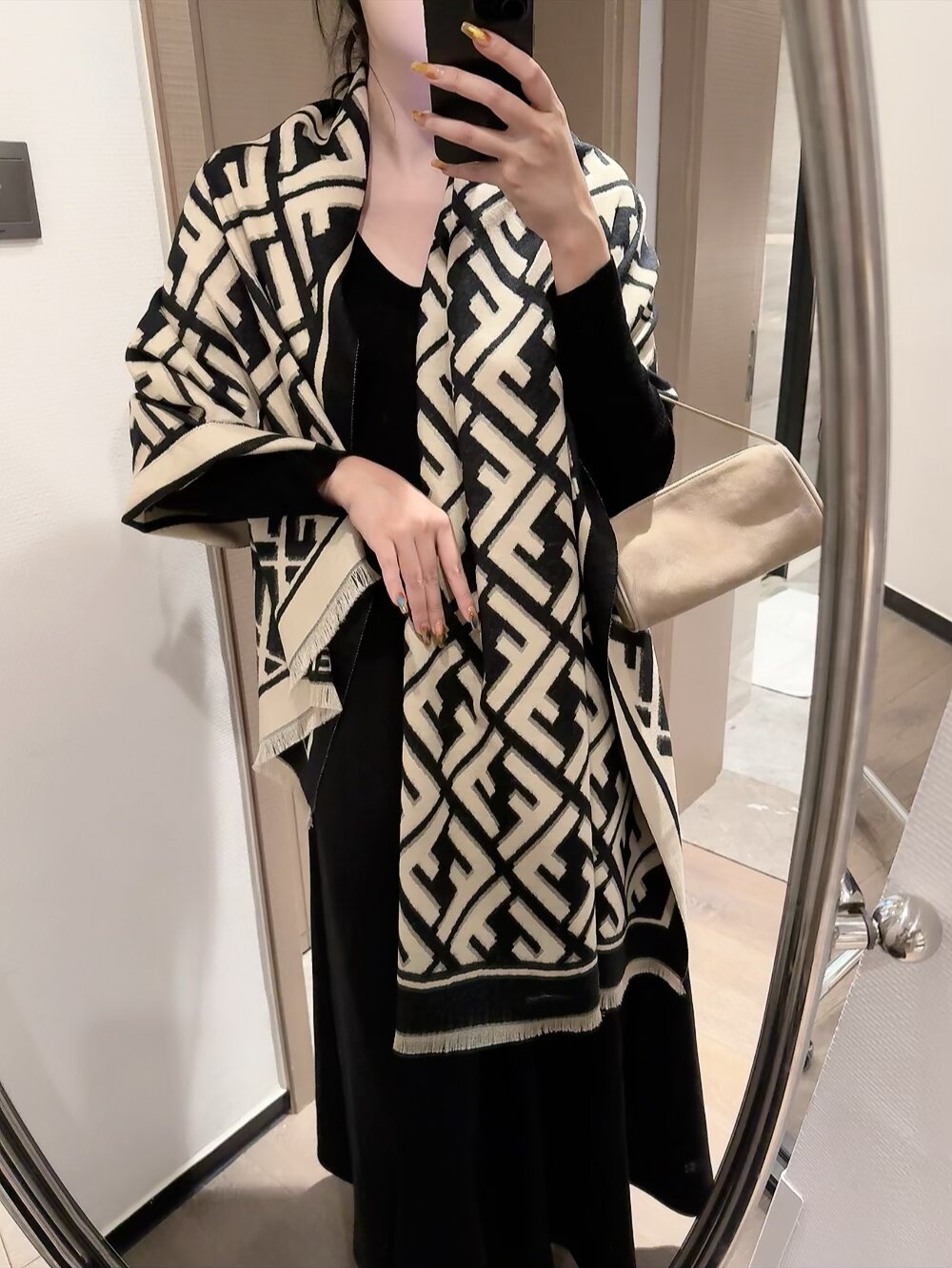 Fendi scarf