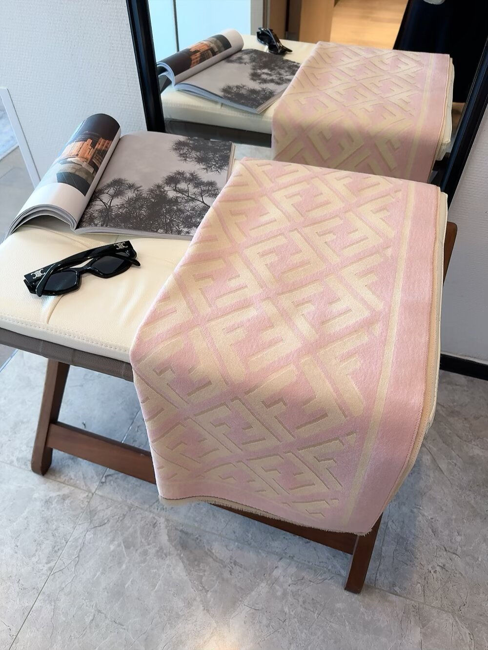 Fendi scarf