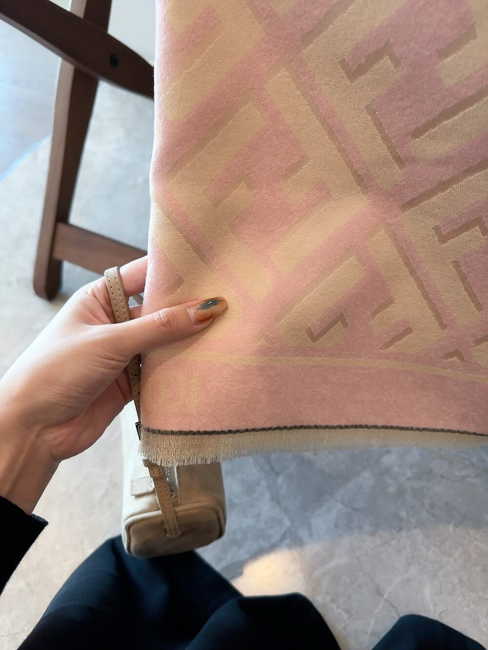 Fendi scarf