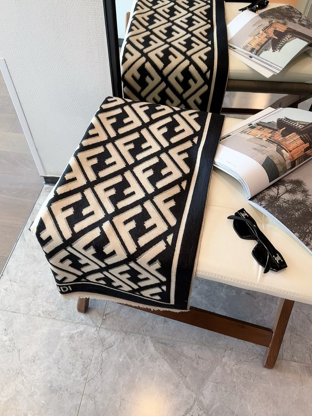 Fendi scarf
