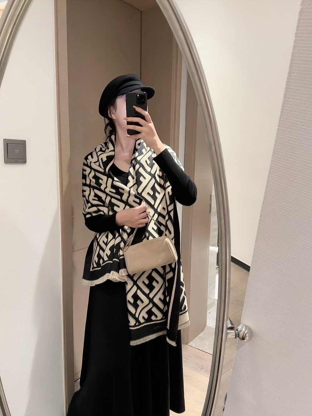 Fendi scarf