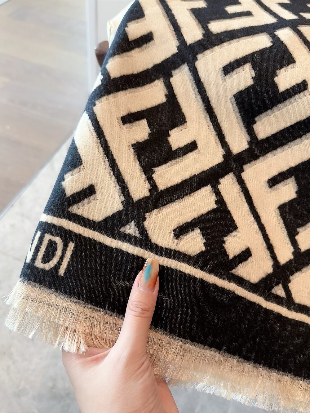 Fendi scarf