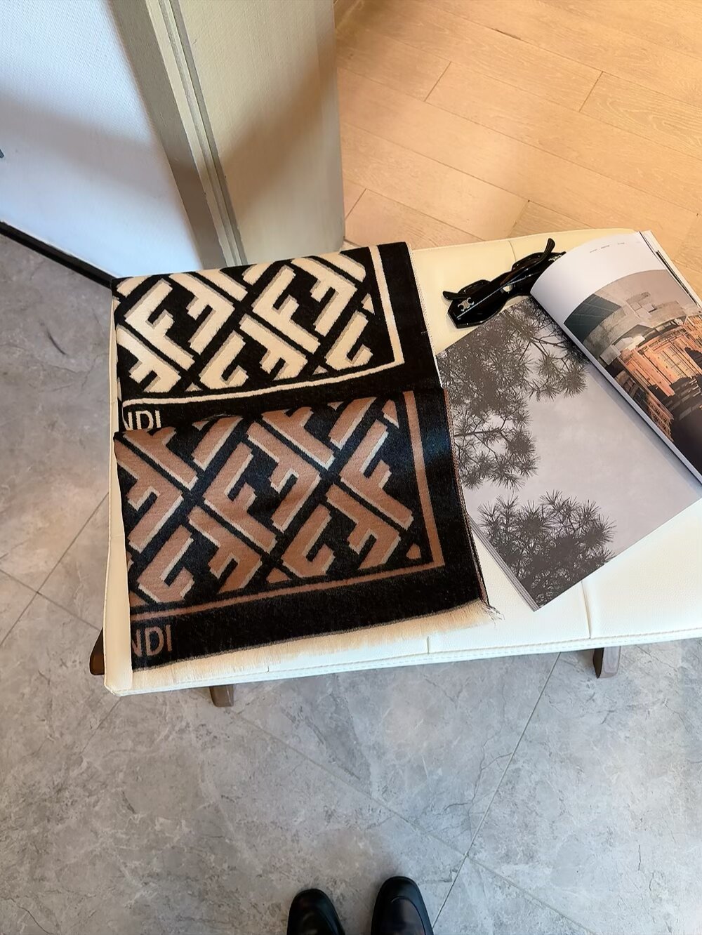 Fendi scarf