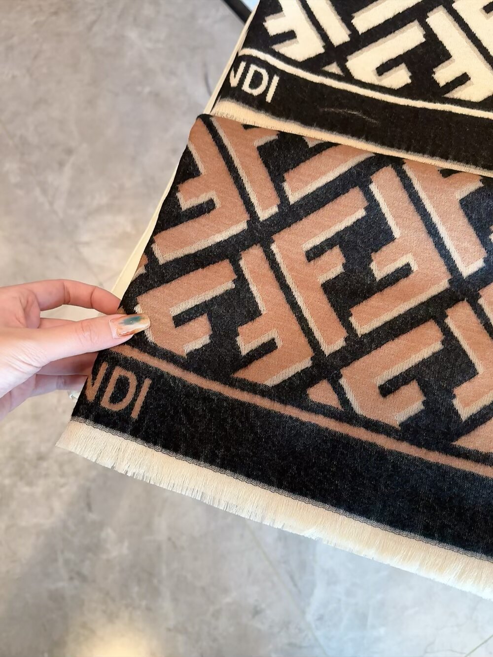 Fendi scarf