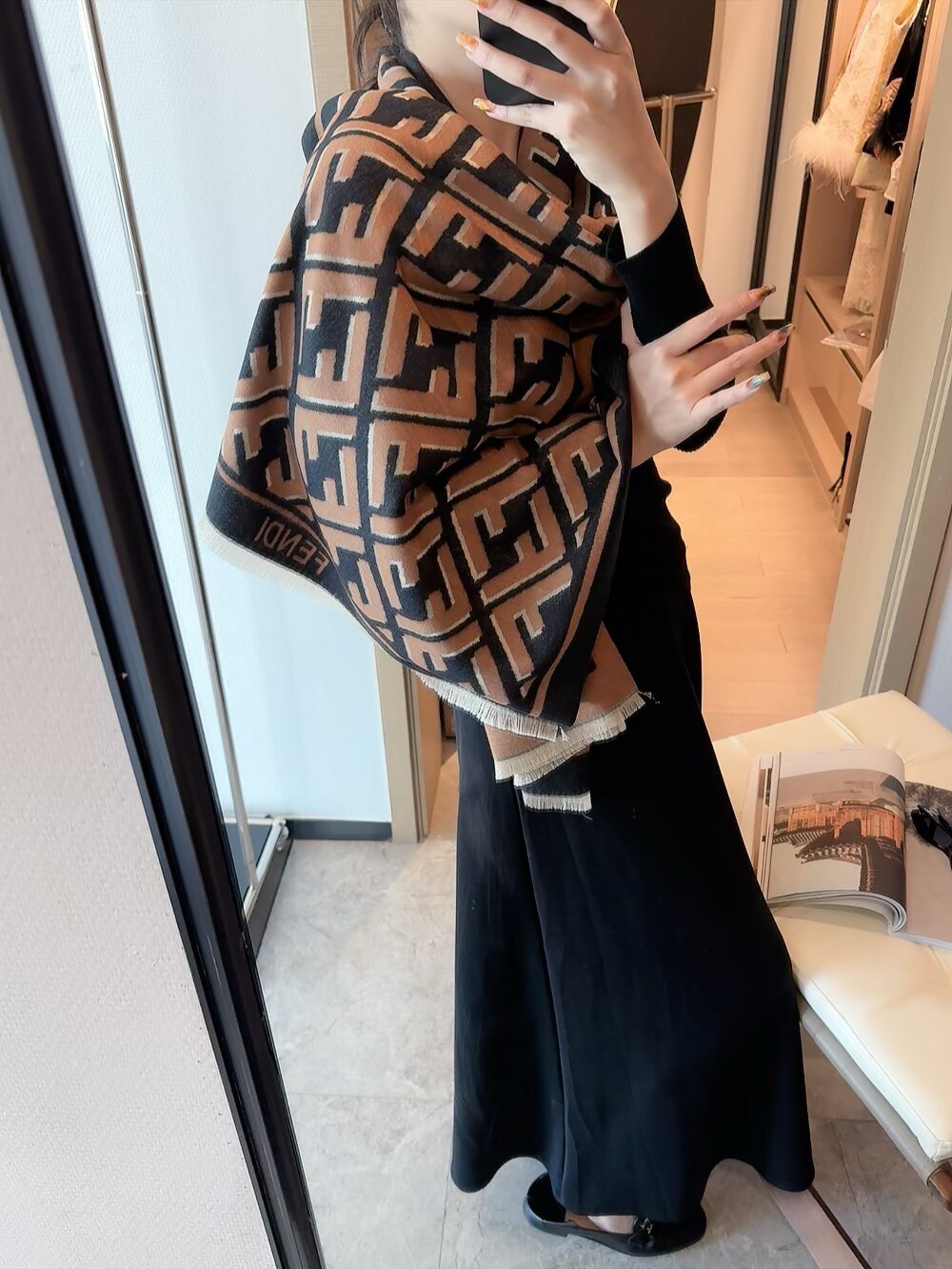 Fendi scarf