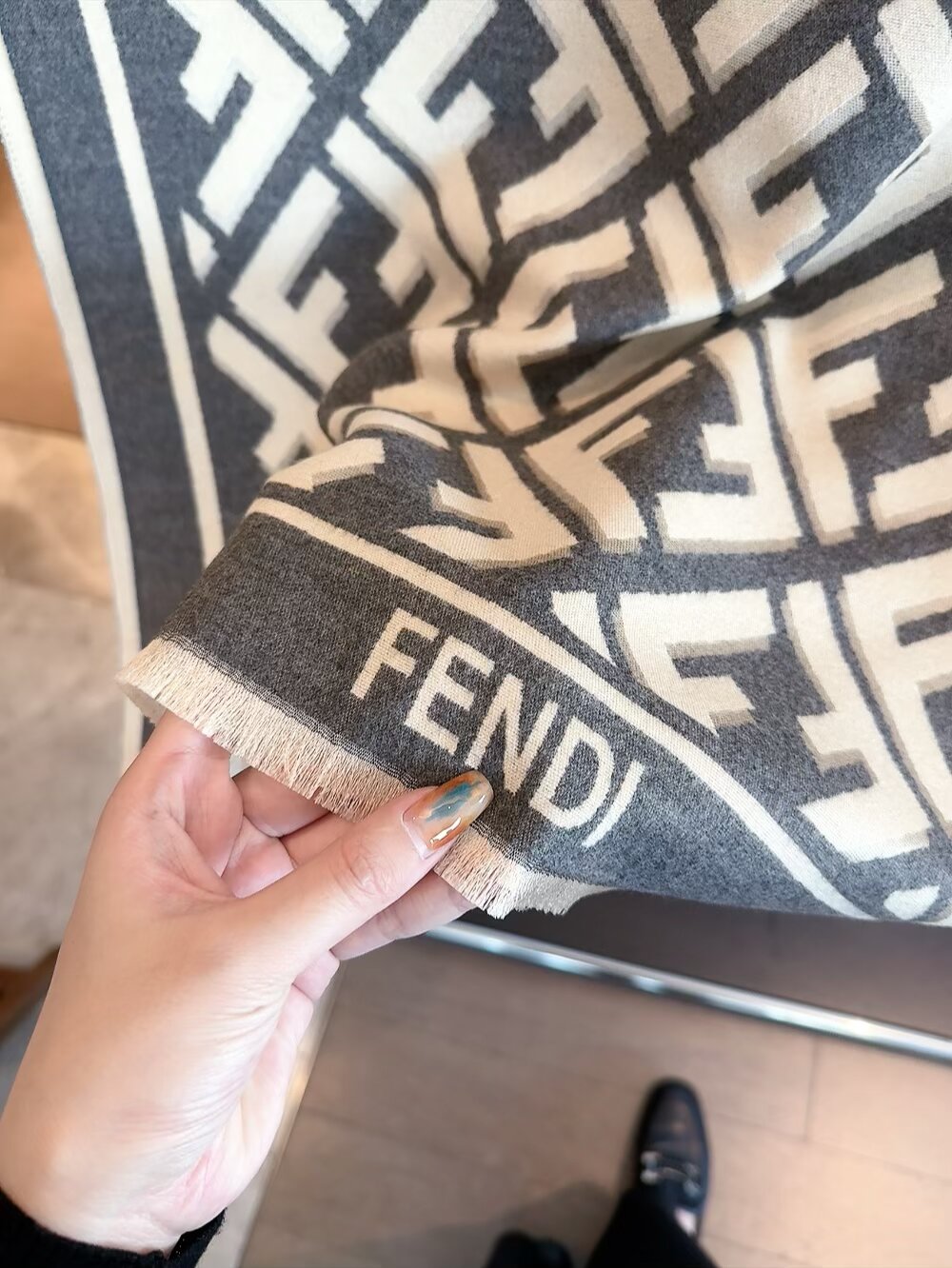 Fendi scarf