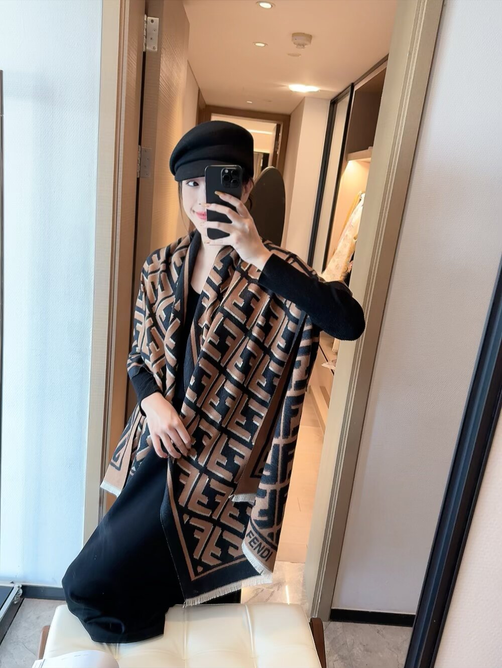 Fendi scarf